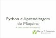 Python e Aprendizagem de Máquina (Inteligência Artificial)