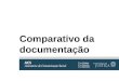 Ministério da Justiça - Apresentação do comparativo de documentos no caso Siemens