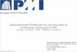 PMI Sergipe - Estratégia de Desenvolvimento Profissional e Certificações do PMI