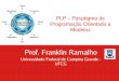 PLP – Paradigma de Programação Orientado a Modelos