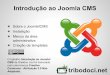 Mini-curso Introdução ao Joomla CMS