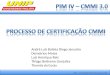 Processo de certificação CMMI