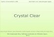 Apresentação Crystal Clear