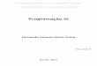 Programação iii   volume 3 v23