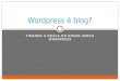 Wordpress é blog