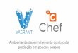 Vagrant + chef cookbooks   ambiente de desenvolvimento como o de produção em poucos passos