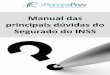 INSS - Previdência Social Manual das Principais Dúvidas