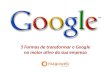5 Formas de transformar o Google no maior ativo da sua empresa