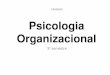 Caderno - Psicologia Organizacional