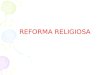 Capítulo 16 reforma religiosa