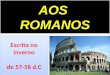 8. epístola de paulo aos romanos