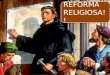 1º ano - Reforma Religiosa