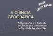 Ciencia geografica