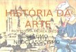 História da arte - Neoclassicismo -resumo