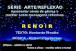 Renoir - Texto de Humberto Rhoden