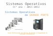 Sistemas operativos de grande porte