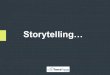 Storytelling Presentation Terra Forum