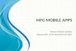 Hpg mobile APPs - Aplicativos M³veis