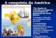A conquista da América pelos Espanhóis