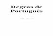 Regras de portugues