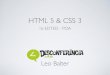 Realize mais com HTML 5 e CSS 3 - EDTED / RS