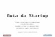 Guia da Startup na UniAnchieta