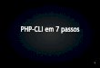 PHP-CLI em 7 passos