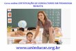 Curso online certificacao de consultores em pedagogia infantil