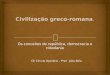Civilização greco romana