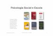 1°Seminário Psicologia social e Escolar
