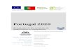 Relatório final portugal 2020