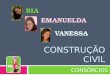 Consórcios - Construção civil