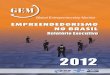 Relatório executivo GEM 2012