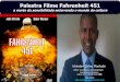 Palestra Filme Fahrenheit 451: a morte da sensibilidade enterrando o mundo da cultura