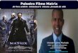 Palestra Filme Matrix: do livre arbítrio intelectual a intensa jornada da vida
