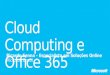 Cloud computing e Office 365
