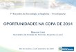 Rio Info 2009 - Oportunidades na Copa de 2014  - Marcia Lins
