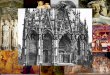Arte gótico: arquitectura escultura