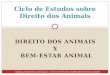 Direito dos Animais e Bem-Estar Animal