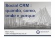 Social CRM - evento Bites