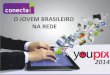 Perfil do Jovem brasileiro na Rede - by YouPix + CONECTAí