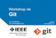 NuIEEE - Workshop de Git