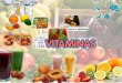 Vitaminas (apresentação 2)