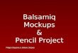Balsamiq e Pencil - W