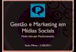 Palestra Online - Mais que Monitoramento - Gestão e Marketing em Mídias Sociais (Papos na Rede)