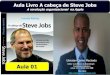 Aula 01 Livro A cabeça de Steve Jobs: a revolução organizacional