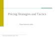 Pricing strategies1