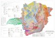 Mapa geológico de Minas gerais