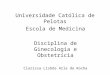 01.Exame Ginecologico e Obstetrico 05.03