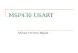 MSP430 USART Afonso Ferreira Miguel. Caracter­sticas - Ass­ncrono